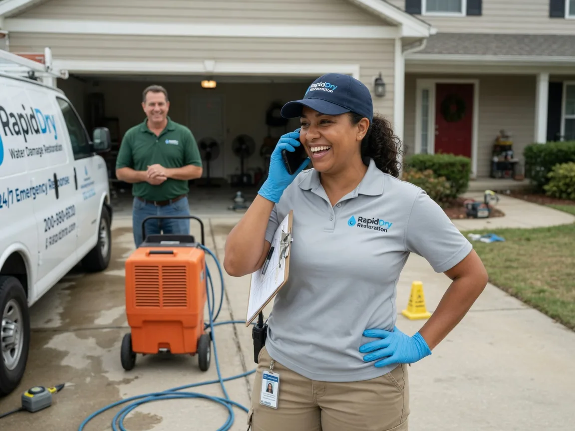 Water Damage Restoration Hickory, MS FAQs