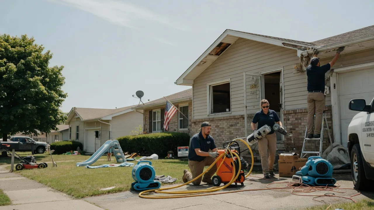 Water Damage Restoration in Hickory, MS near me